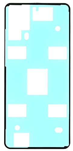 NG-Mobile Kleber Doppelseitig Rückseite für Huawei P20 Kleberahmen Streifen Dichtung Klebeband - Passgenaue Backcover Form - Starke Klebekraft