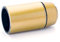 ORION LIGHTSTYLE Fassung E14 Kunststoff PVC Lampenfassung Kronleuchter Leuchtenfassung (gold)