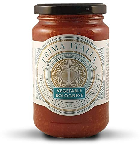 Prima Italia Organic Vegetable Bolognese Sauce 350g