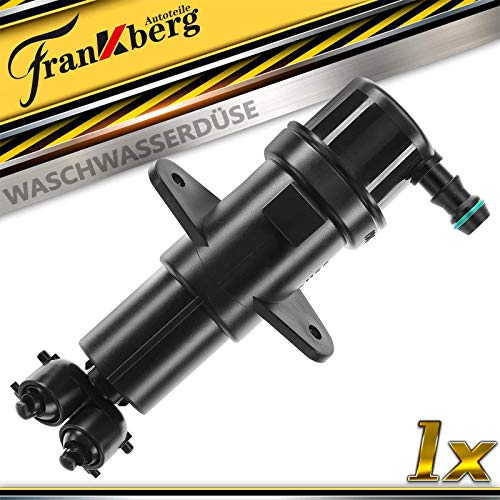Scheinwerferreinigung Waschwasserdüse Vorne Rechts für X3 E83 2006-2010 61673416468