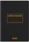 Rhodia 119219C - Heft Softcover Composition Book DIN A5 (14,8x21 cm), 80 Blatt, liniert mit Rand, Clairefontaine Papier weiß 80g, Cover schwarz, 1 Stück