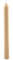Cereria Di Giorgio Candele Tutta Pasta Colorate all'Interno, Cera di paraffina, Beige, 1.9 cm, 12 unità