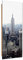 Feeby Wanddeko New York Bild Kunstdruck modern Architektur Grau 30x90 cm