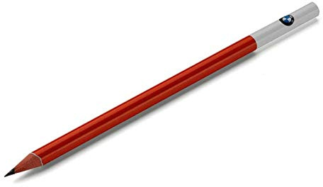 BMW Original Bleistift Orange/Weiß - Kollektion 2020/21