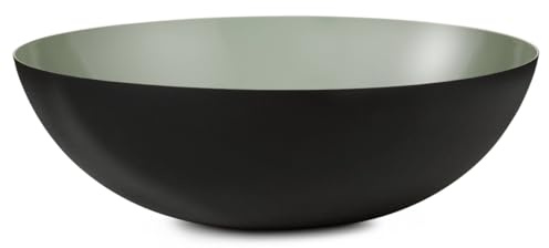 Normann Copenhagen 353175 Krenit Schale 38 cm- 7,1 L Grün