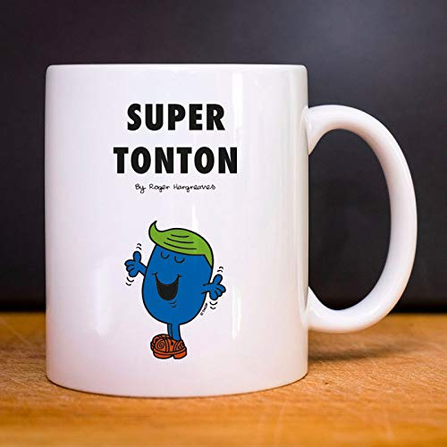 Monsieur Madame Mug Blanc Super Tonton 3 Céramique 3665413361680