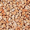 Terralith Steinteppich Marmor Komplett-Set für 1qm - Körnung: fein - 2-4mm mit Reinacrylat Bindemittel - für Wand in rot (rosa)