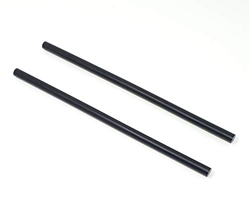 Kiara World 2 Professional Keratin Bond Large Glue Sticks Black for Hair Extensions Glue Gun