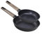 Cecotec Set de Sartenes Polka Excellence 20-24 Bucket Set Force. Diámetro 20-24 cm, Aluminio Fundido, Revestimiento Antiadherente, Apta para todo tipo de Cocinas y Lavavajillas