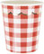 PartyPro 8 GOBELETS Carton FESTONNÉ GUINGUETTE Party 20CL