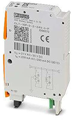Phoenix Contact, 1088570, Überspannungsableiter, DIN-Schienen, 95V (Volts) CLIXTRAB CLT