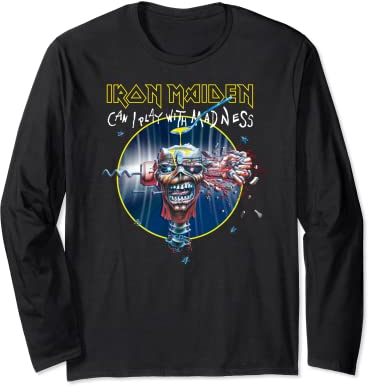 Iron Maiden - Can I Play With Madness Long Sleeve T-Shirt