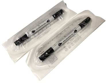 INKgrafiX® Squidster Hautstift Set - 2x Schwarz - Tattoo Piercing - IG58287 - Stift Tattoostift Hautschreiber Skinmarker Skin Marker Filzstift