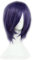 PerüCken FüR Tokyo Ghoul Touka Kirishima, Erwachsene Haarteile Anime Cosplay Requisiten ZubehöR, Anwendbarer Anlass Halloween Party Karneval Nachtleben