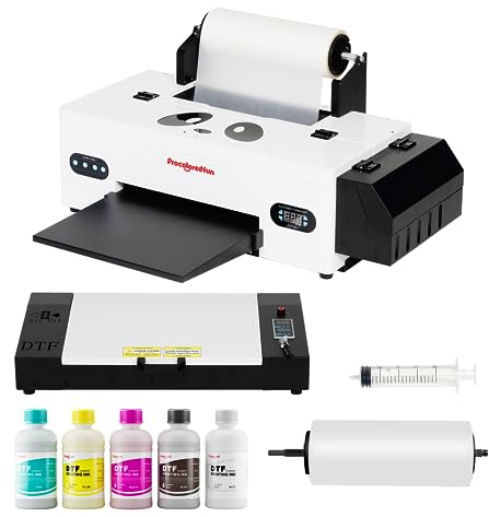 Procolored F13 DTF-Drucker-Kit direkt auf Film Druckmaschine mit Aushärtung Ofen weiße Tinte Zyklus für T Shirt DIY Small Business Use