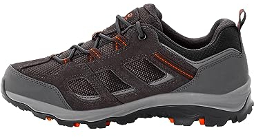 Jack Wolfskin Vojo 3 Texapore Low M Herren Outdoorschuhe , Grey Orange, 45.5 EU