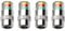 Marcraft Tyre Wheel Valve Caps With Pressure Indicator Sensor Monitor Dust Caps (4 Pack) Universal for Cars, SUVs, Motorcycles | 36PSI / 2.4Bar | 3 Colour System | Aluminium Alloy | Screw-On