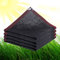 YSUEFIJO Schwarz Schattiernetz Gewächshaus 3x3m Sommer Sonnenschutz Schattierungsnetz, 90% Shading Rate Sonnenschutznetz mit Osen für Balkon Garten Zaun Garten Blumen Anlage Pflanze