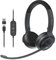 Nearity HP20 - Auriculares con cable para computadora, con 2 micrófonos con cancelación de ruido incorporados, conexión USB/tipo C, para oficina, hogar, negocios, PC, Mac, portátil, mesa