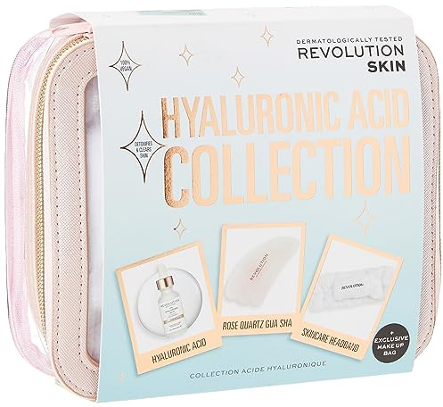 Revolution Skincare London, The Hyaluronic Acid Collection, 4pcs