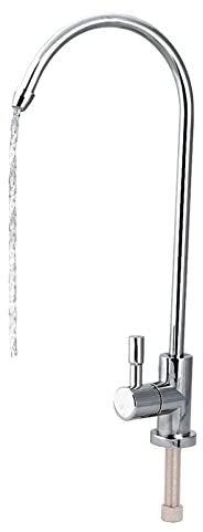 Natudeco Grifo purificador de Agua de Cocina, Filtro de Agua Potable, ósmosis inversa, Grifo Ro, Filtro de Fregadero, dispensador de Agua, Grifo de Agua Potable Directo