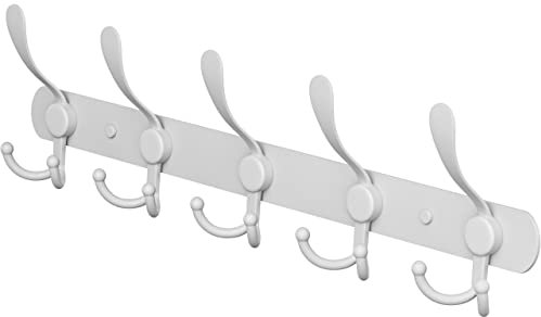 5 ganchos tri - blanco - 1 paquete