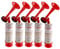 FARBIN 5Pcs Mini Air Horn Handpumpen Kinder Geräuschmacher Spielzeug Geschenk, lauter Lärm Maker ungiftige Party-Hörner für Kinder, Hand-Lufthorn für Sportereignisse Wettbewerb und Parteien