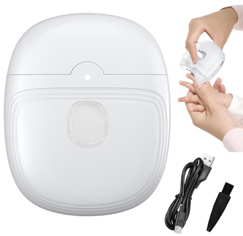 Vegena Coupe-Ongles Électrique, Ciseaux À Ongles Intelligents Automatiques, Ponçage Automatique Des Ongles Nouveau Coupe-Ongles Automatique Électrique Pour Bébé, Enfants, Personnes Âgées Et Adultes