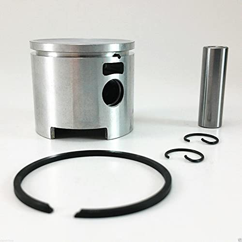 Kit pistone di ricambio da 37 mm compatibile con parti di motosega HITACHI CS33EB TANAKA TCS33EB diametro pistone