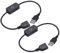 sourcing map Touch Dimmer Switch 5-24V USB Connector Suitable Inline Tact Switch for LED Light 2Pcs