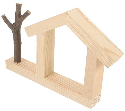 DOITOOL Decoración De Madera Cubierta del Interruptor Interruptor De La Cubierta De La Placa De Madera Cubierta del Interruptor De La Luz De Madera Placa De Salida Cubre Salida De Madera