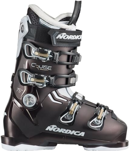 Nordica The Cruise 75 W Ski Schuh 2024 Pearl Black/White/Gold, 25.5