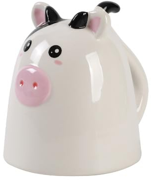 I-TOTAL® - Taza de cerámica Up & Down (COW) 300 ml