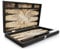 VD vatan seit 1975 - Trendy Backgammon Antique Map/Antik Welt Leder Backgammon Tavla XXL - Brettspiel für 2 Spieler ab 14 Jahren
