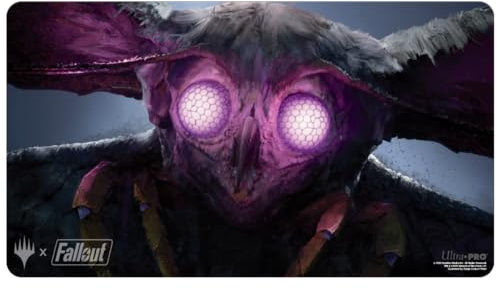 Ultra PRO Tapete de juego Fallout – The Wise Mothman – para Magic: The Gathering, edición limitada, coleccionables de mesa, accesorios esenciales para juegos
