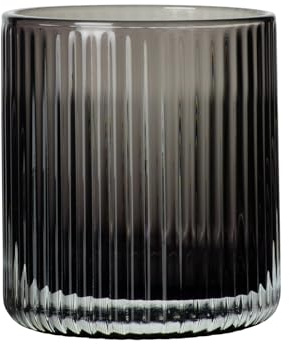 ASA Selection Glas Grey Juna L 7,8 cm B 7,8 cm H 8 cm