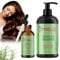 Rosmarin Shampoo Rosmarinöl Haare Rosmarin Shampoo Damen 335ml und 59ml Rosmarin Oil Shampoo Haare Shampoo Damen Locken Veganes Rosmarin Shampoo für Frauen Männer