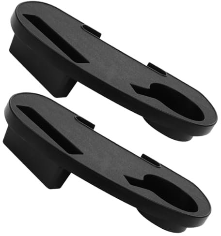 Alipis 2stücke Stuhl-trinkhalter Aus Kunststoff Klappbar Für Loungesessel Für Camping Strand Und Garten Einfache Befestigung Und Langlebiges Design