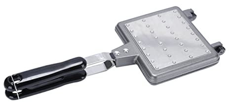 TOPBATHY Gofrera De Calidad Sartén Para Gofres Hecha a Mano Fácil De Usar y Almacenar