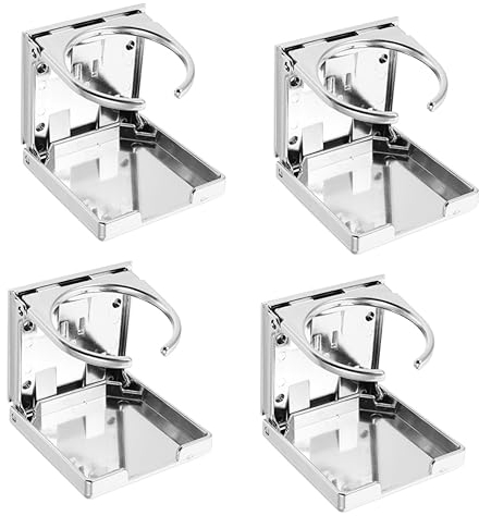 VANZACK 4stücke Portable Foosball Table Cup Holder Externer Getränkehalter Für Tischfußballspiele Langlebiges Design Für Standardbecher Für Gesellige Abende Und Partys