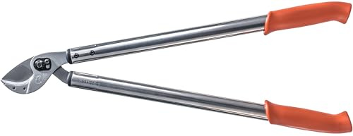 Original LÖWE große Jagdschere 22.165 - mit antihaftbeschichtete und korrosionsgeschützte Klingen - zum Aufbrechen und Zerwirken von Knochen und Fleisch, Gesamtlänge 65 cm – Gewicht 1.070 g
