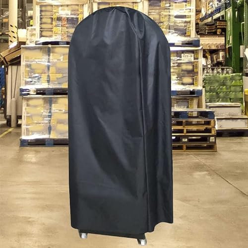 WilkSxyc Cubierta Del Ventilador | Cubierta Protectora Del Ventilador de Nebulización, Cubierta Del Ventilador de Enfriamiento Por Pulverización Industrial(63x29inch)