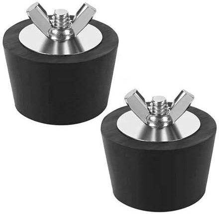 Bouchon Piscine, Bouchon d'hiver pour Piscine, Bouchon de Gel d'Expansion en Caoutchouc, Bouchon D'hivernage de Piscine, Bouchons d'hiver en Caoutchouc, Bouchons en Caoutchouc de Piscine, 38mm