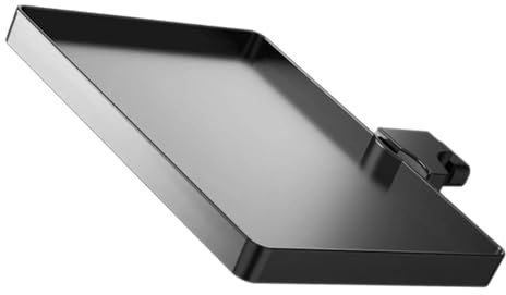 TOGEVAL Mikrofonständerablage Multifunktionale Handyhalterung Mikrofonständerzubehör Klemmablage Für Telefon Live-streaming-tablett