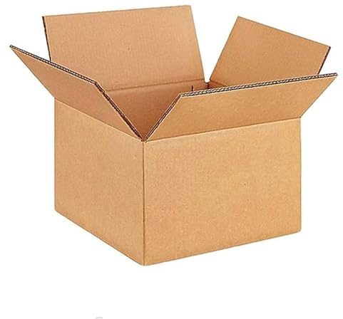 Neat. Double Wall Cardboard Boxes, Postal Shipping, House Moving Storage Carton, Mailing Cardboard Boxes, 457 x 305 x 305mm (18” x 12” x 12”) Pack of 10