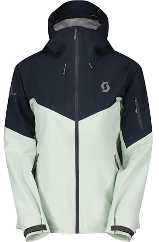 Scott SCO Jacket W's Explorair 3L Fresh Green/Dark Blue - S