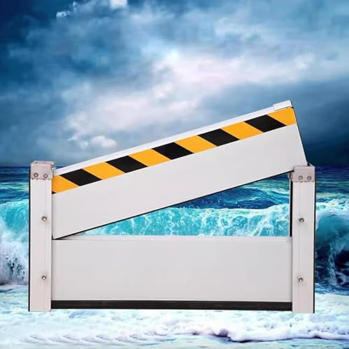 MIAOXIAO Hochwasserschutz Barriere Tur Tragbar Multifunktional Hochwasserschutz Barriere Wiederverwendbar Hochwasserschutz Wasserbarrieren,01,250X60CM