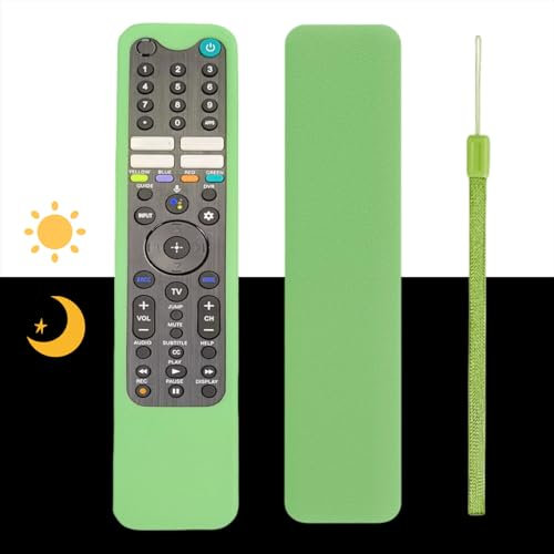 Remote Cover Caefor Sony TV Remote Control, for Sony RMF-TX621U RMF-TX520U RMF-TX500T RMF-TX621E RMF-TX520E Remote