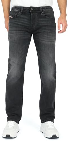 Diesel Jean slim coupe droite taille basse Safado X RB063
