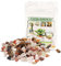OPPWONG Gravier pour Aquarium, 100 G de Roches de Rivière, Gravier de Pois de Cactus, Galets pour Plantes D'intérieur, Pierres Décoratives Polies pour Jardinage, Pots de Fleurs, Vases et